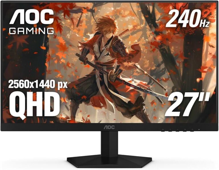 AOC QHD Gaming Monitor