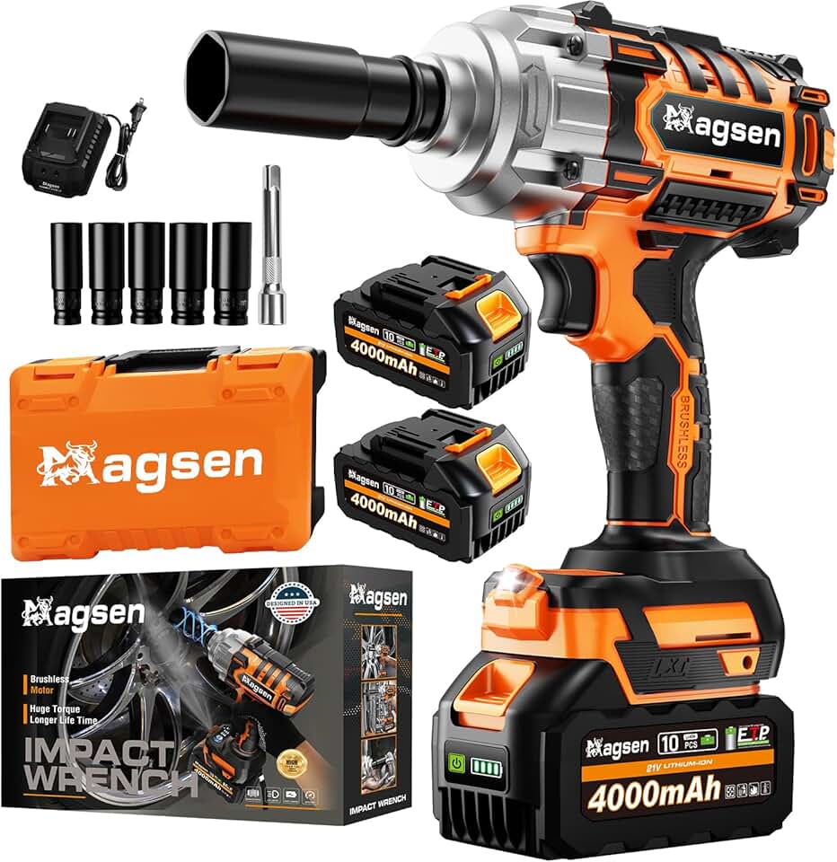 Cordless Impact Wrench