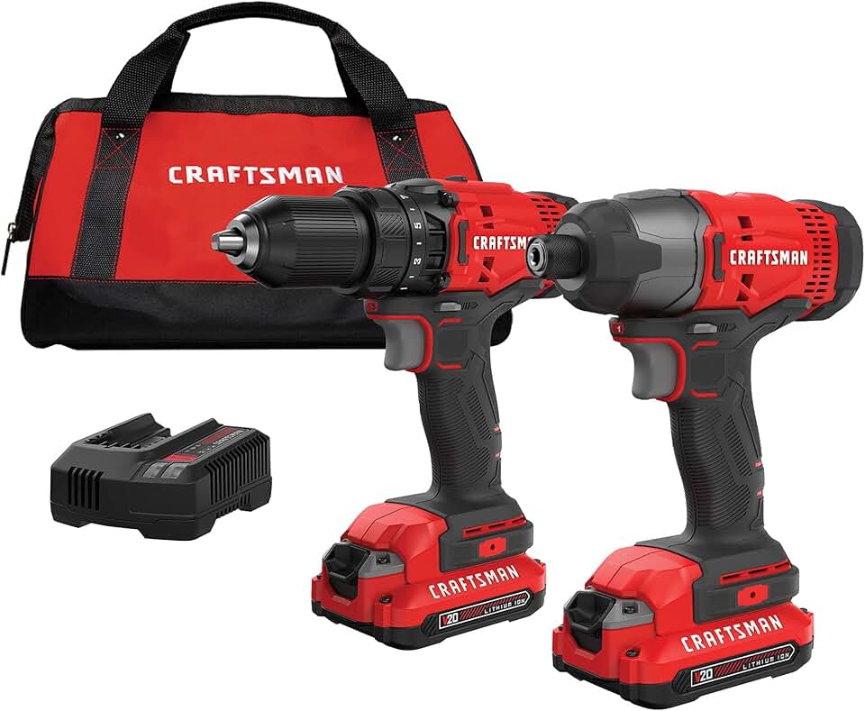 CRAFTSMAN V20 Tool Set