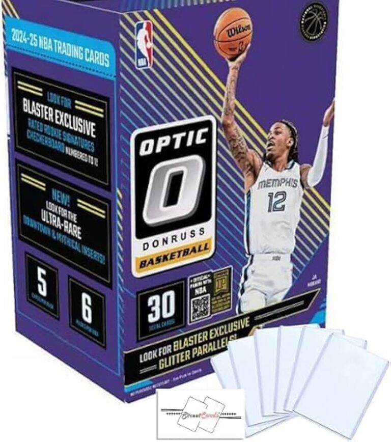 Donruss Optic Blaster Box