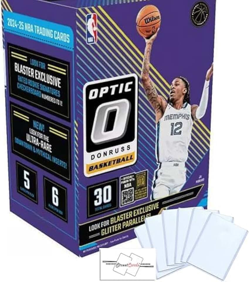 Donruss Optic Blaster Box