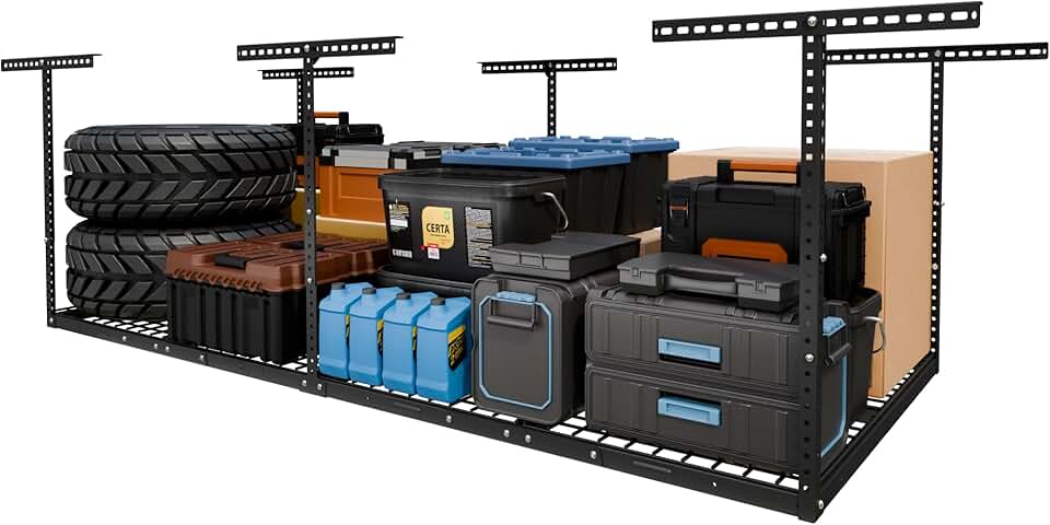 FLEXIMOUNTS 4x8 Overhead Rack