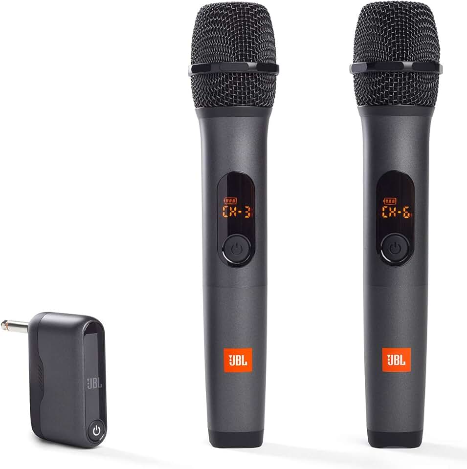 JBL Wireless Microphone System
