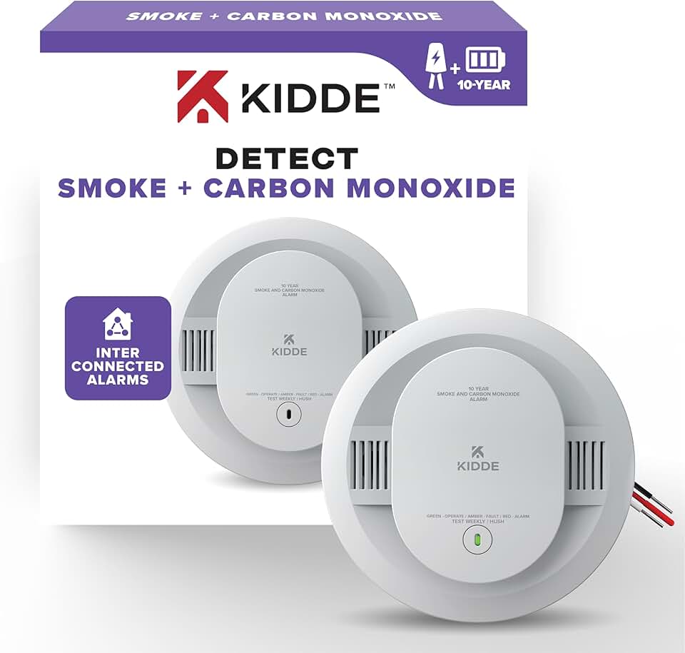 Kidde Hardwired Detector