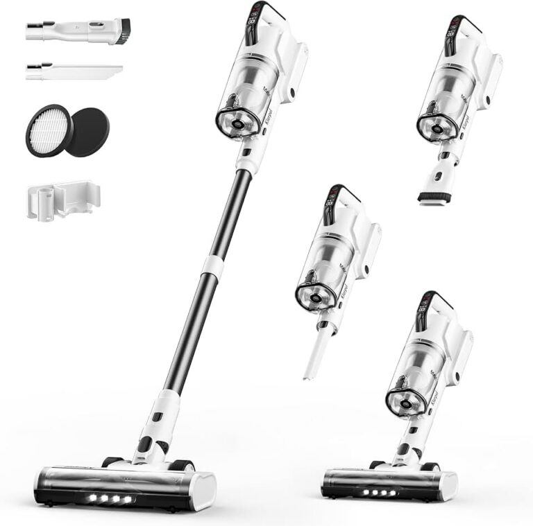 Klarpul Cordless Vacuum