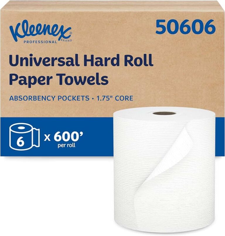 Kleenex Hard Roll Paper Towels