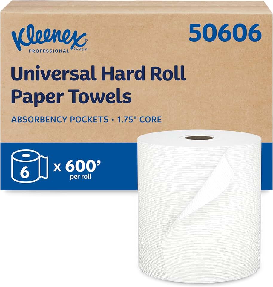 Kleenex Hard Roll Paper Towels