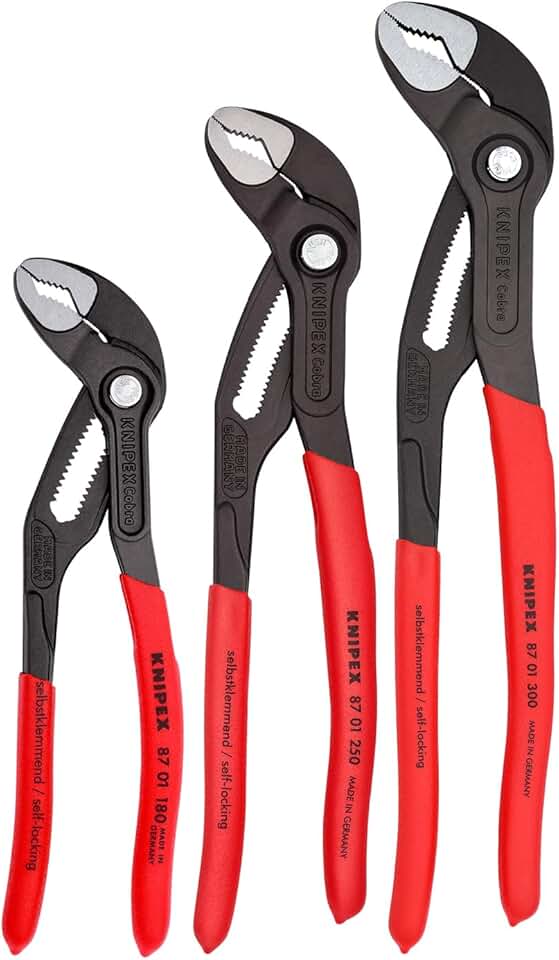 KNIPEX Cobra Pliers Set