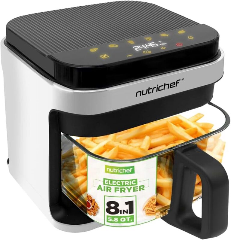 Nutrichef Air Fryer