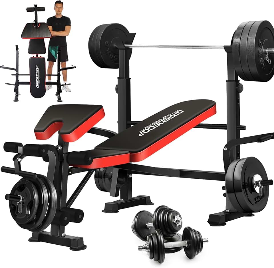 OPPSDECOR Weight Bench