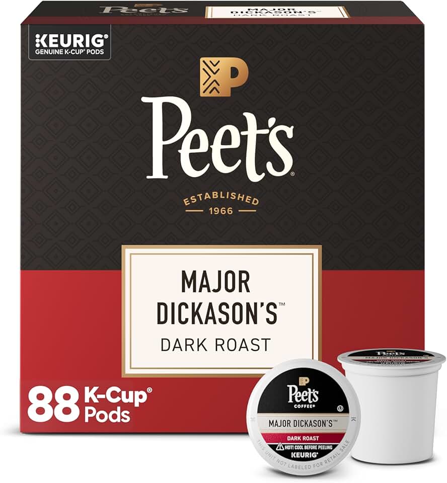 Peet's Major Dickason's K-Cup