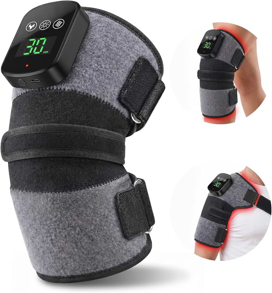 Red Light Knee Massager