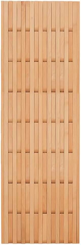 Solid Ash Wood Coat Rack