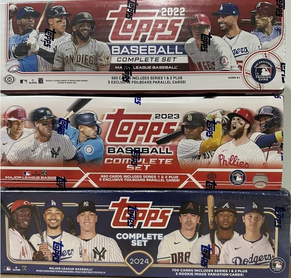 Topps Baseball Set