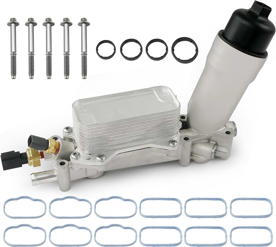 Upgraded 3.6L Oil Cooler