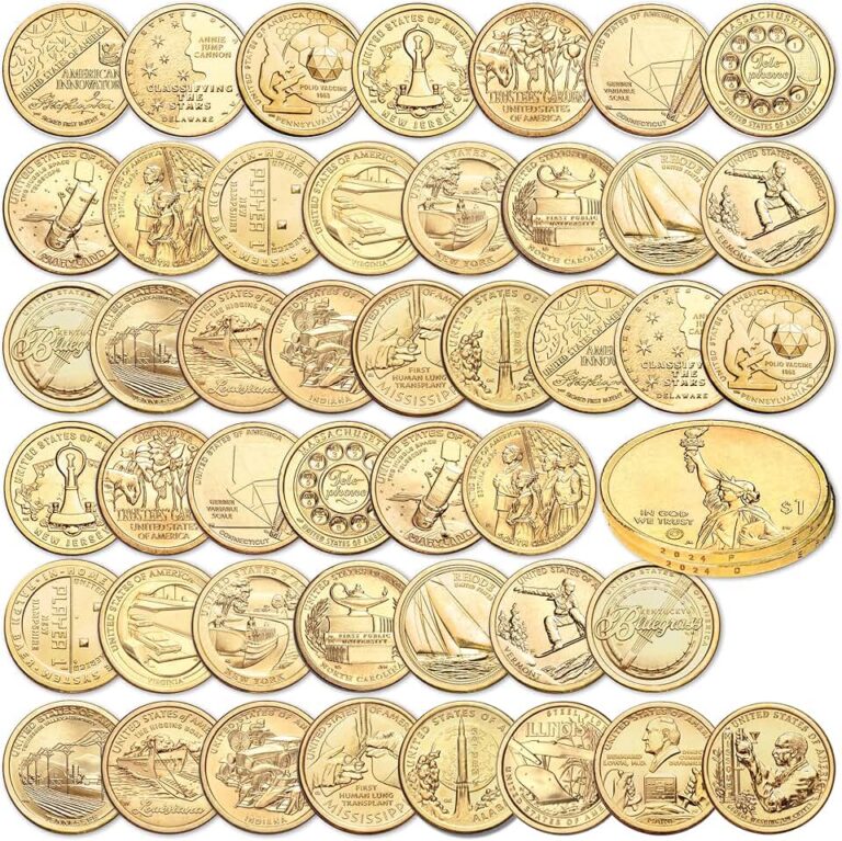 US Innovation Dollar Set