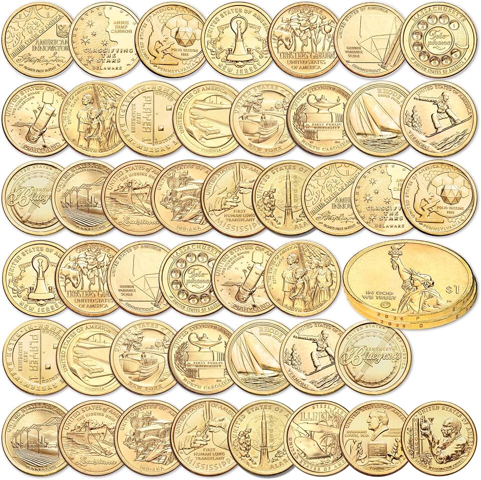US Innovation Dollar Set