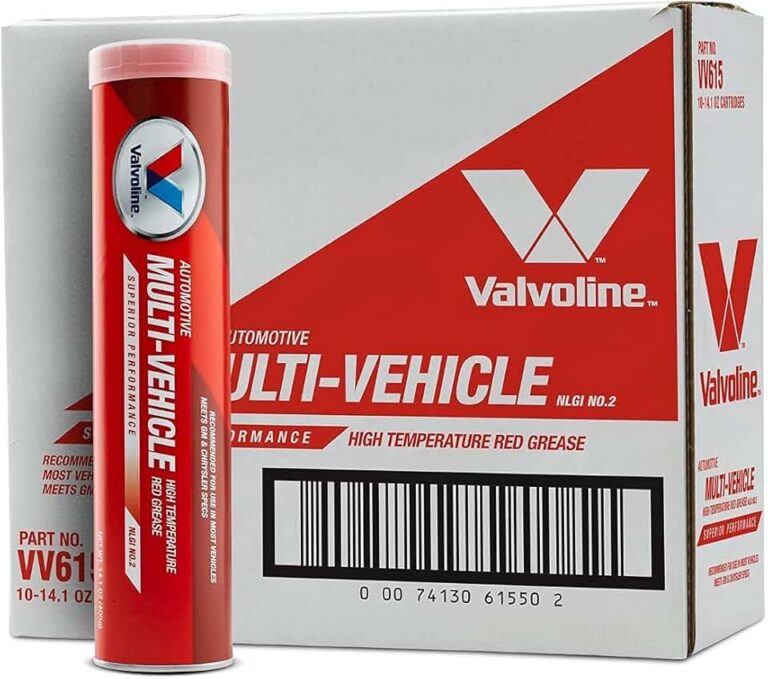 Valvoline Red Grease