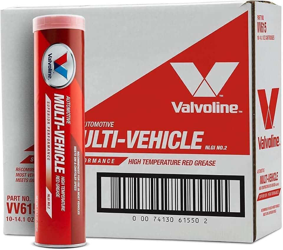 Valvoline Red Grease