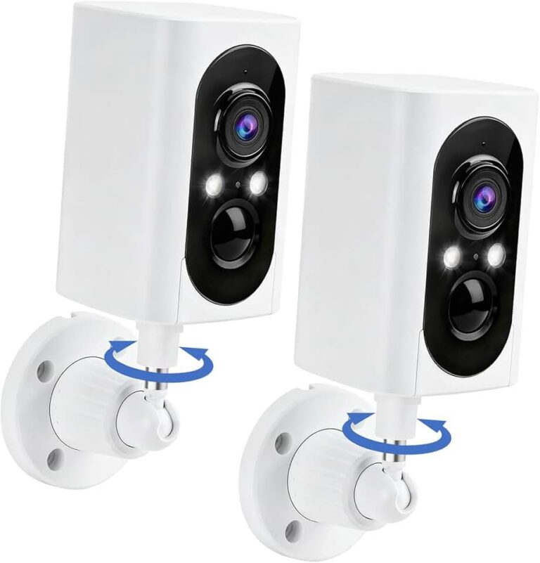 Wireless Outdoor Security Cameras