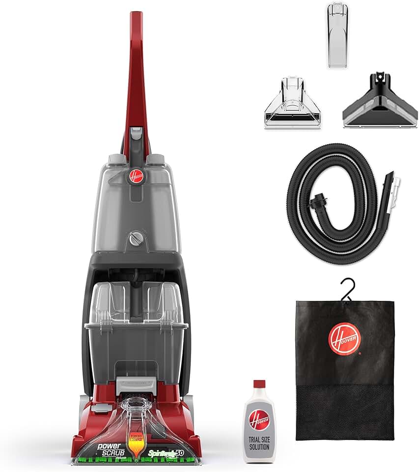 Hoover PowerScrub Deluxe
