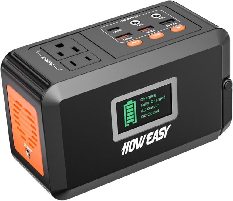 HOWEASY Portable Power Station