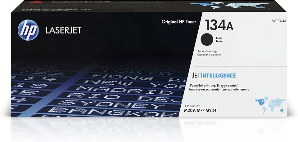 HP 134A Toner Cartridge
