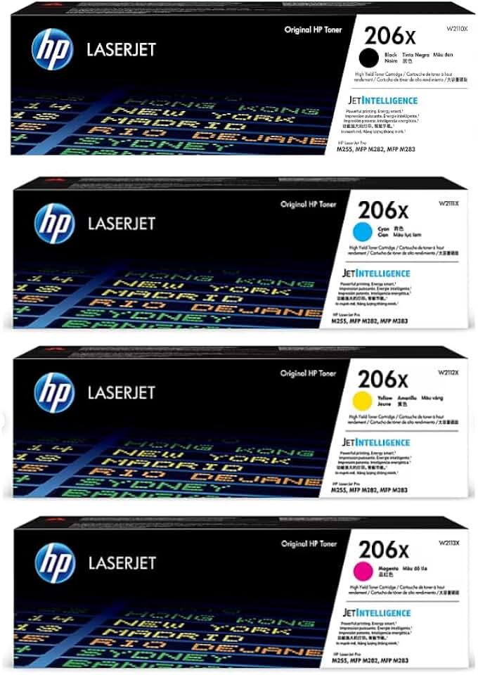 HP 206X Toner