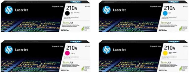 HP 210A Toner 4-Pack