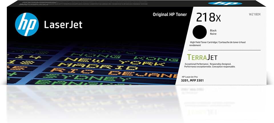 HP 218X Toner Cartridge