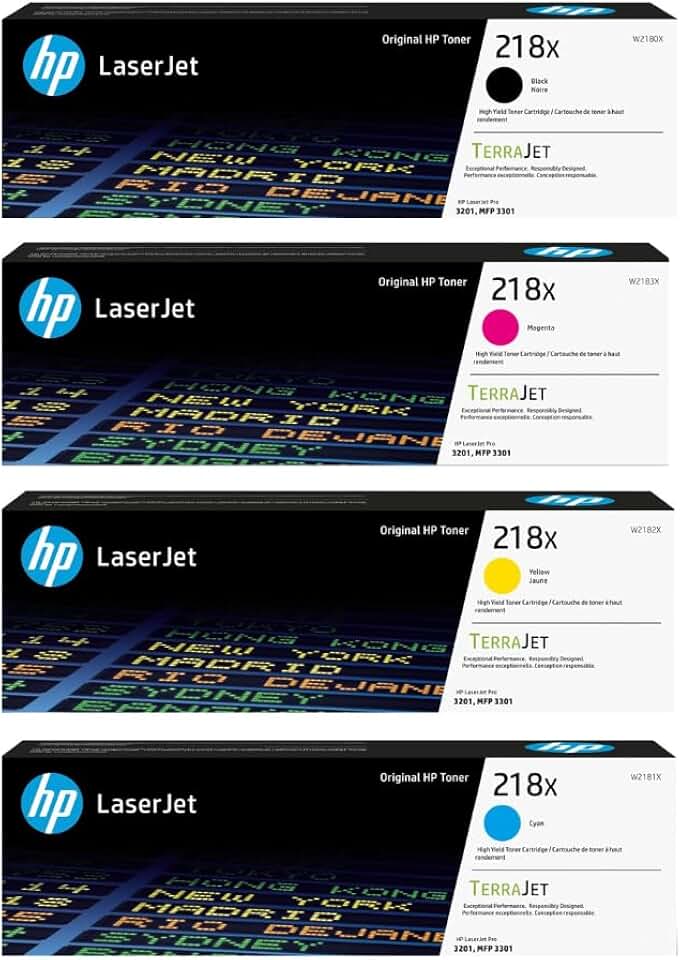 HP 218X Toner
