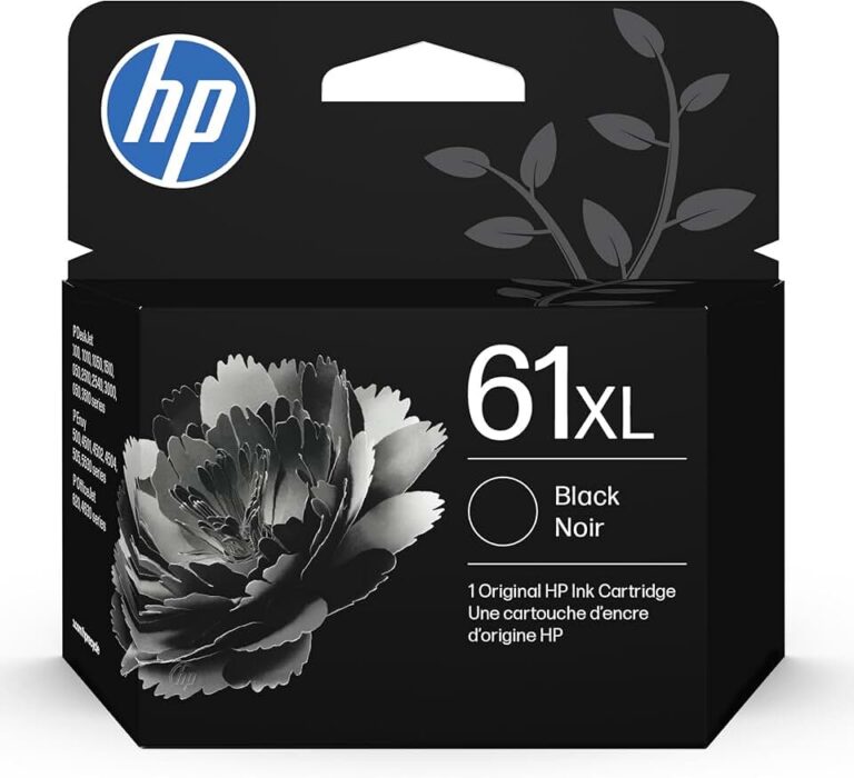 HP 61XL Black Ink