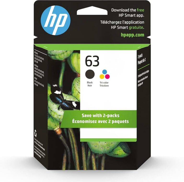 HP 63 Ink Cartridges