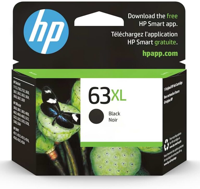 HP 63XL Black Ink