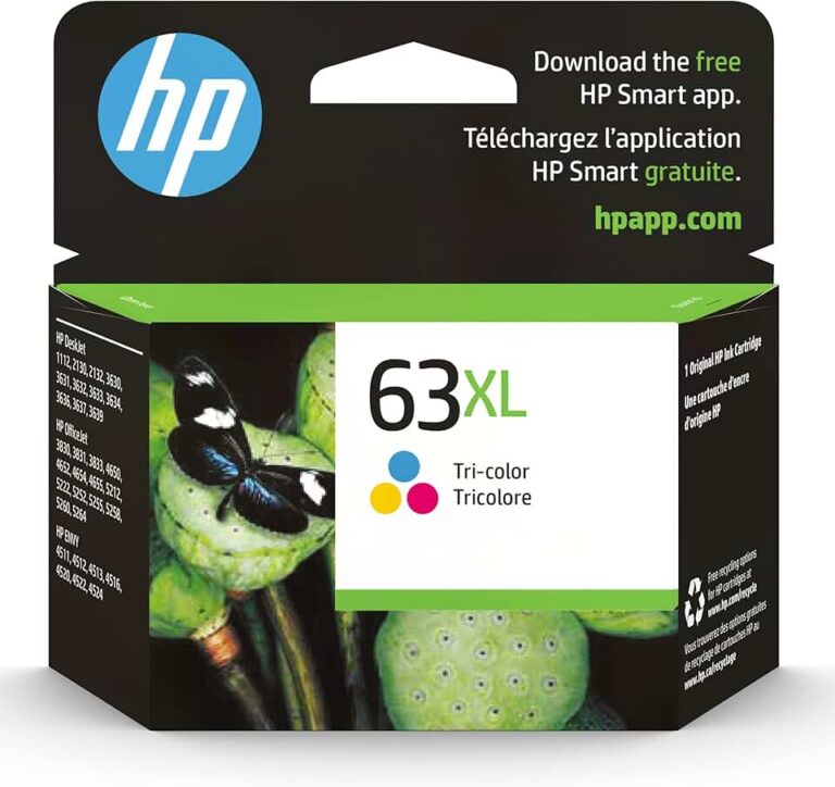 HP 63XL Tri-Color Ink
