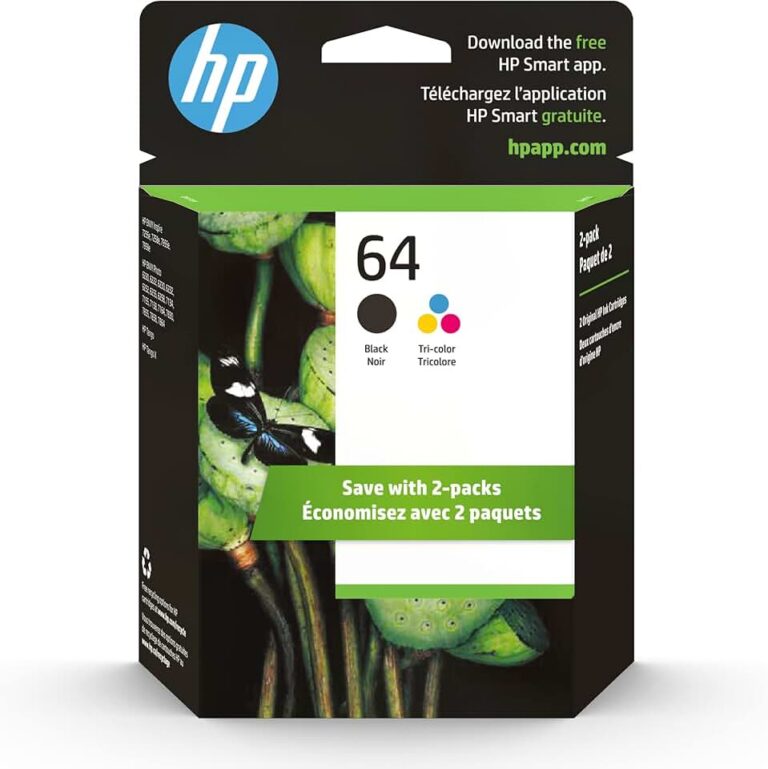 HP 64 Ink Cartridges