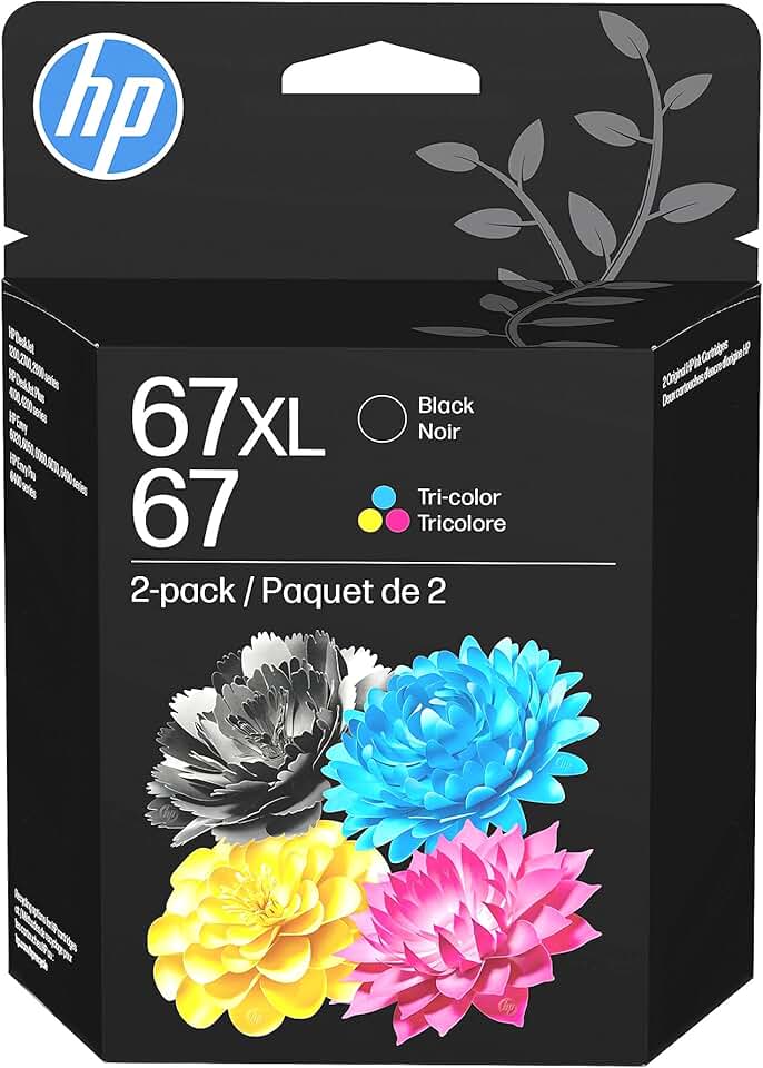 HP 67XL Ink Cartridges