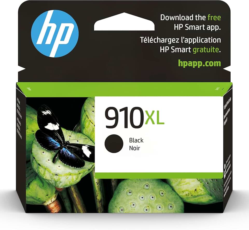 HP 910XL Black Ink