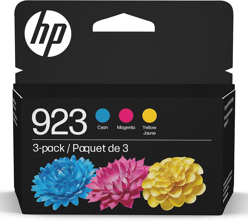 HP 923 Ink Cartridges