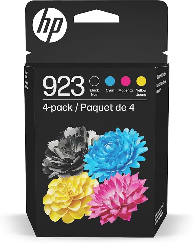 HP 923 Ink Cartridges