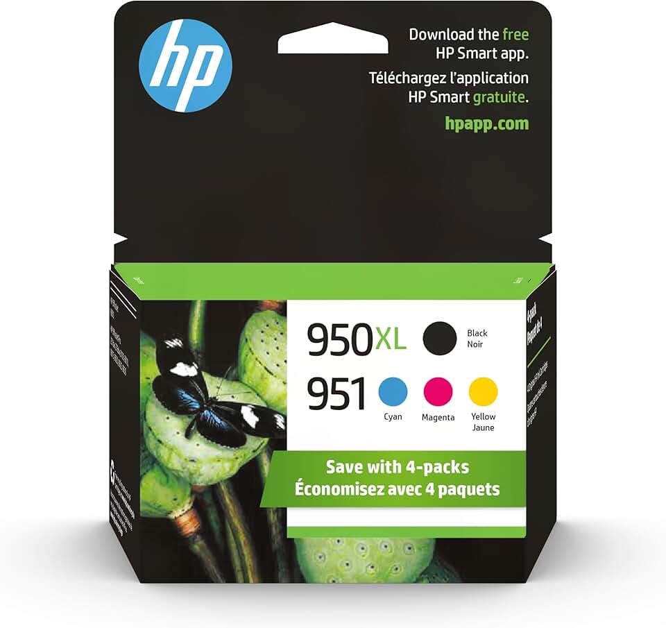 HP 950XL 951 Ink