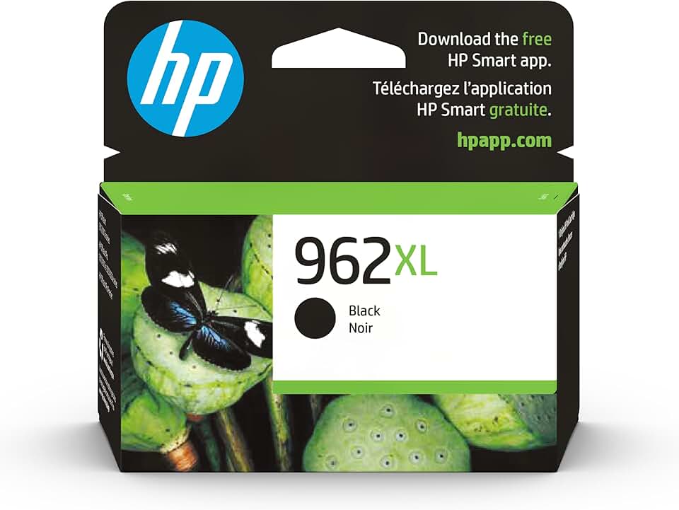HP 962XL Black Ink