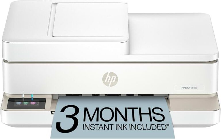 HP Envy 6555e Printer