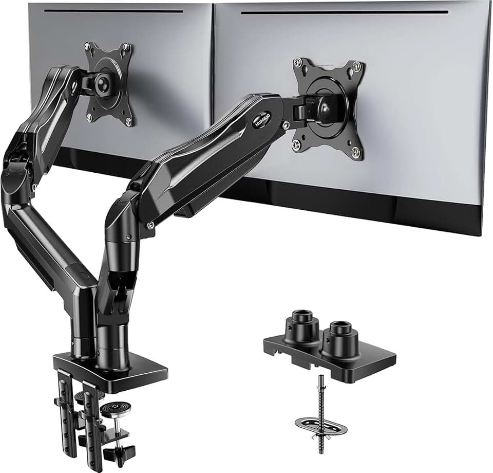 HUANUO Dual Monitor Stand