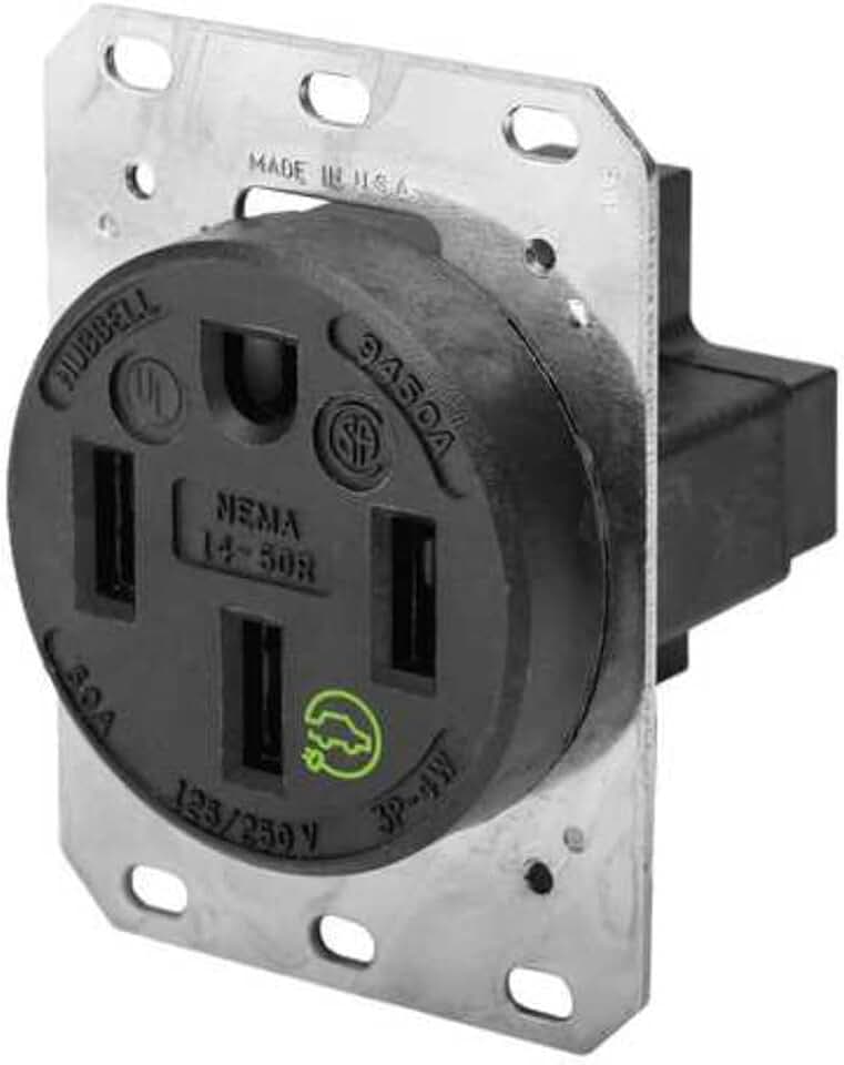 Hubbell HBL9450A Receptacle