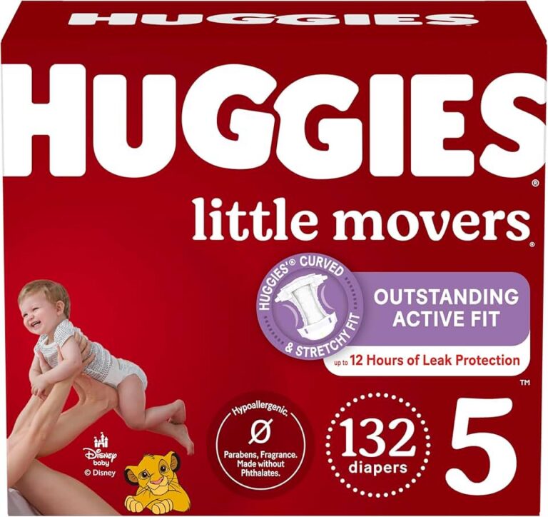 Huggies Little Movers Diapers