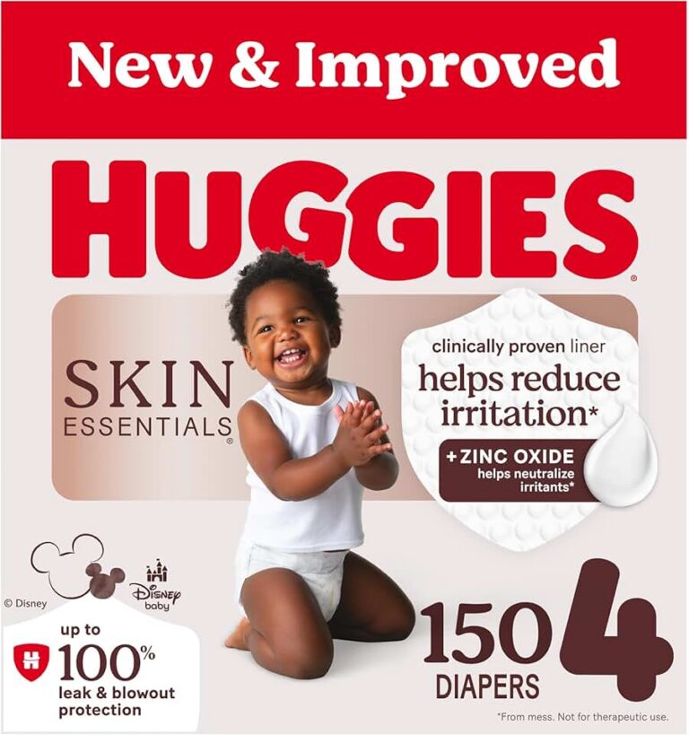 Huggies Size 4 Diapers
