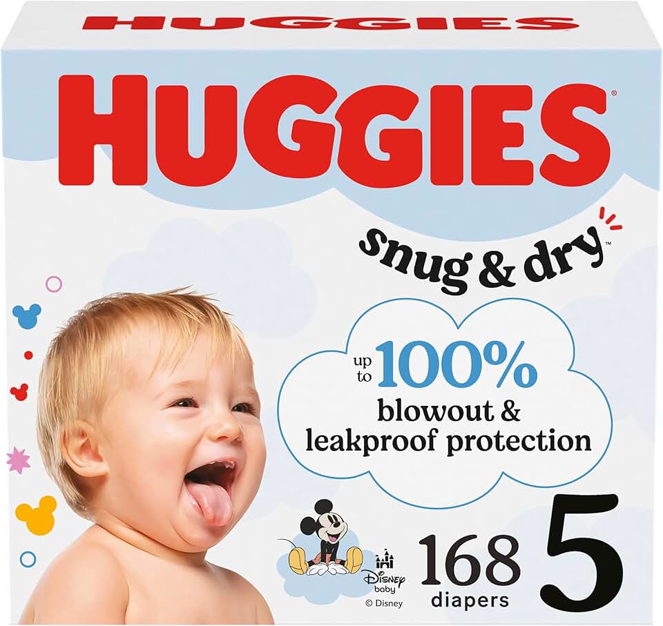 Huggies Size 5 Diapers