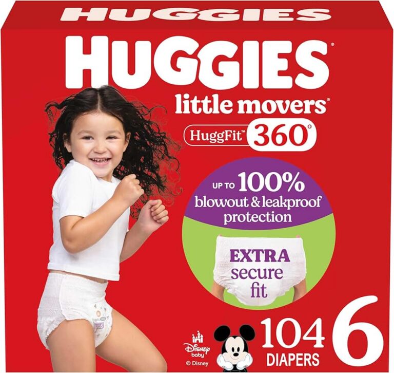 Huggies Size 6 Diapers