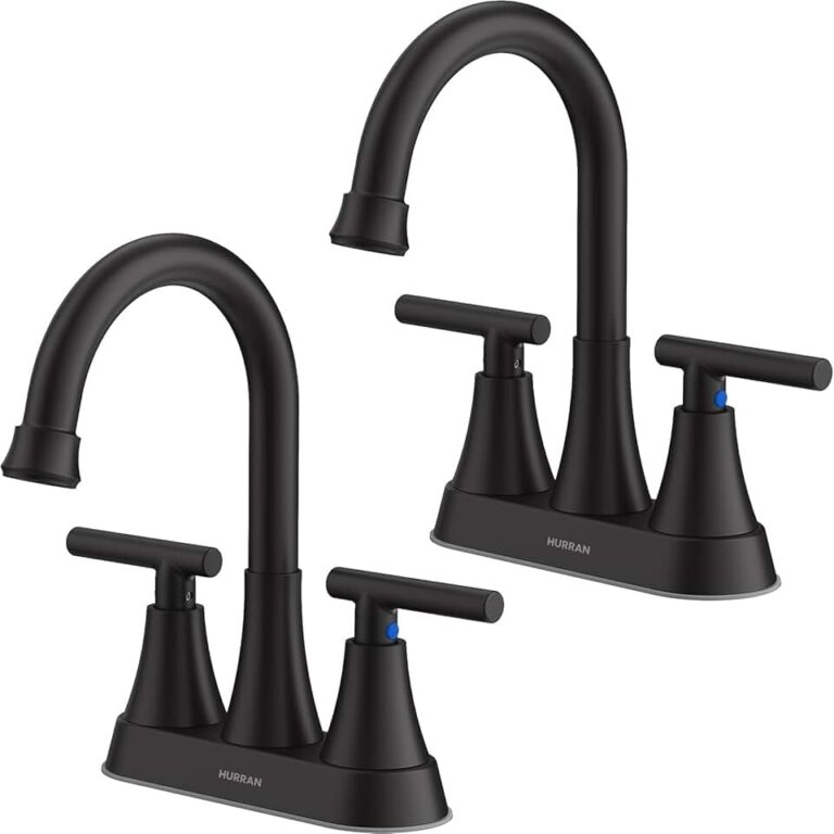 Hurran Matte Black Faucet